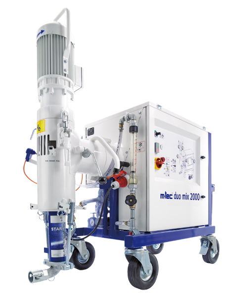 Picture of Omítací stroje M-tec DUO-MIX