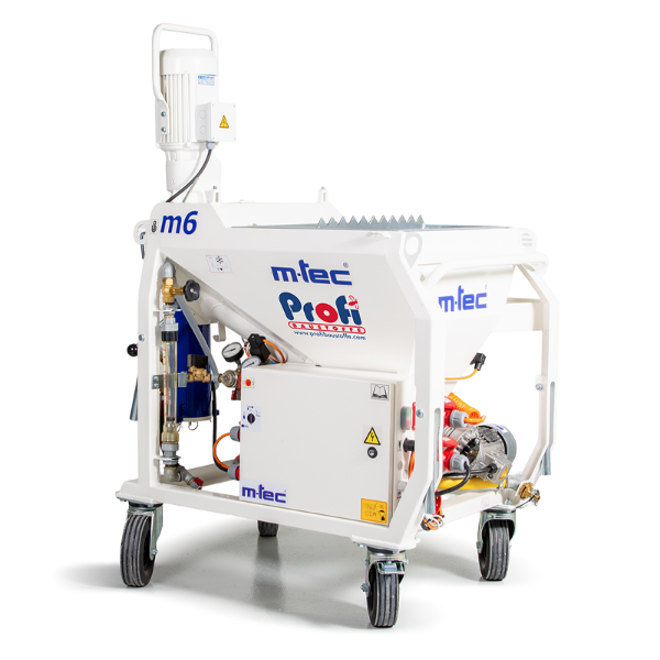 Picture of Omítací stroj M-tec M6