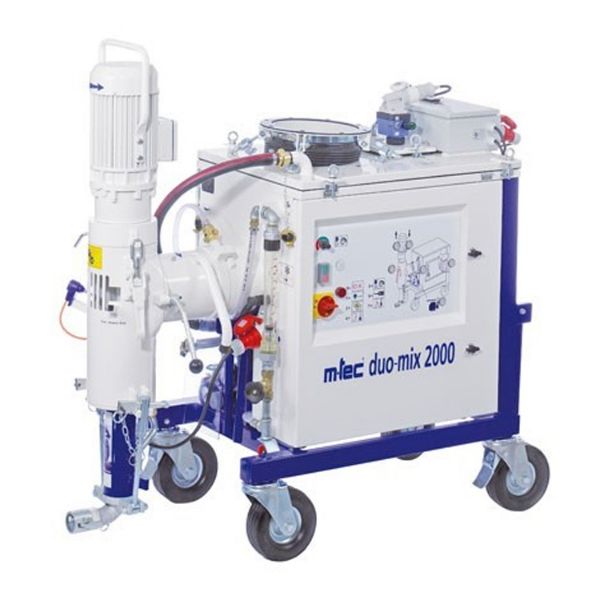 Picture of Omítací stroje M-tec DUO-MIX