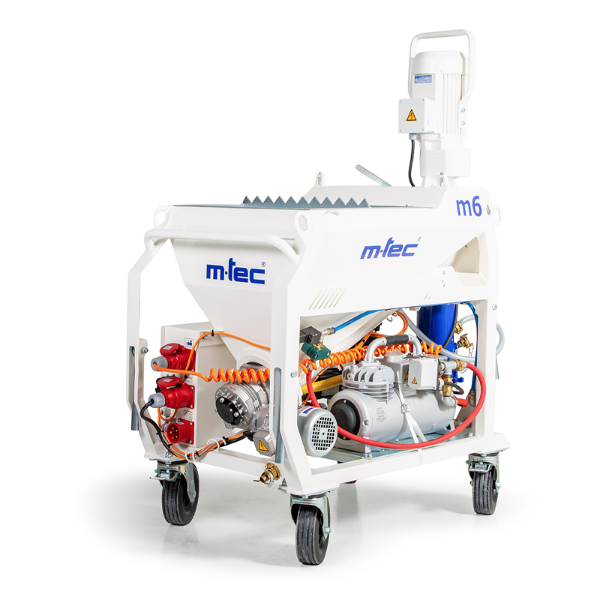 Picture of Omítací stroj M-tec M6