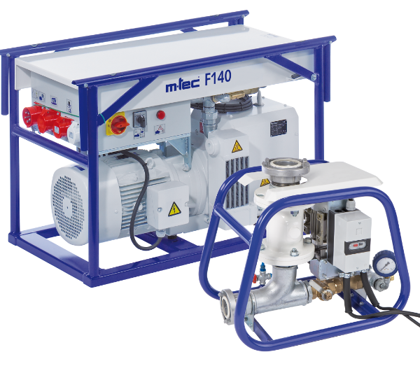 Picture of Pneumatický dopravník M-tec F140