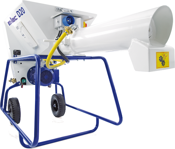 Picture of Kontinuální míchačka M-tec D20 230V
